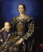 Agnolo Bronzino Eleonora di Toledo col figlio Giovanni oil painting reproduction